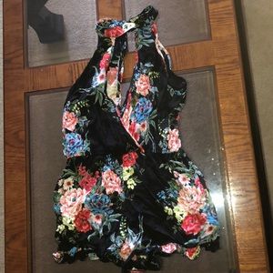 Floral Romper